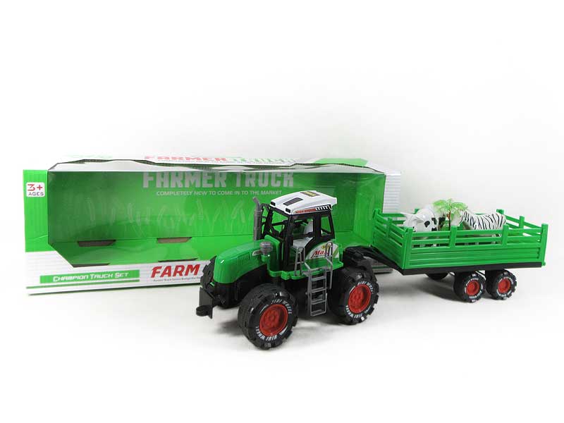 Friction Farm Truck(2C) toys