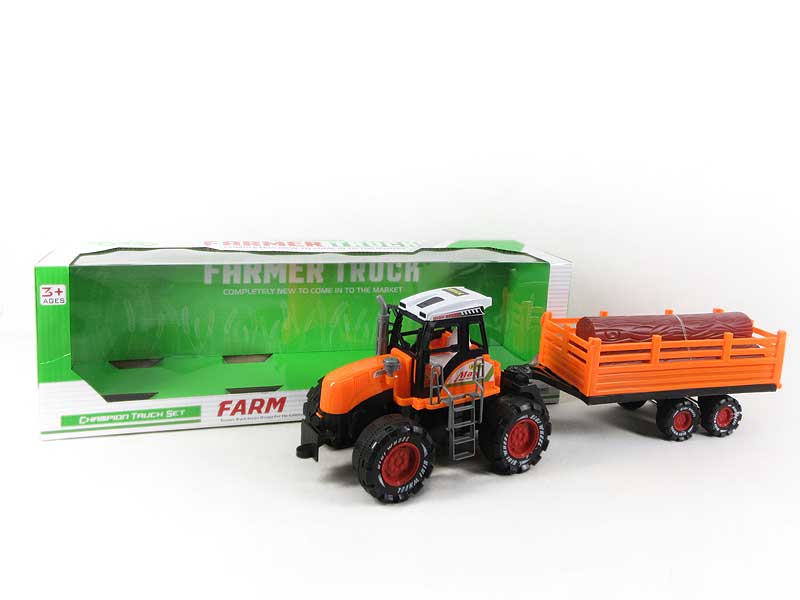 Friction Farm Truck(2C) toys