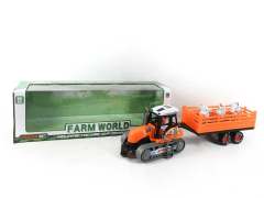 Friction Farm Truck(2C)