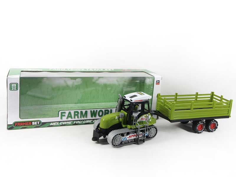 Friction Farm Truck(2C) toys