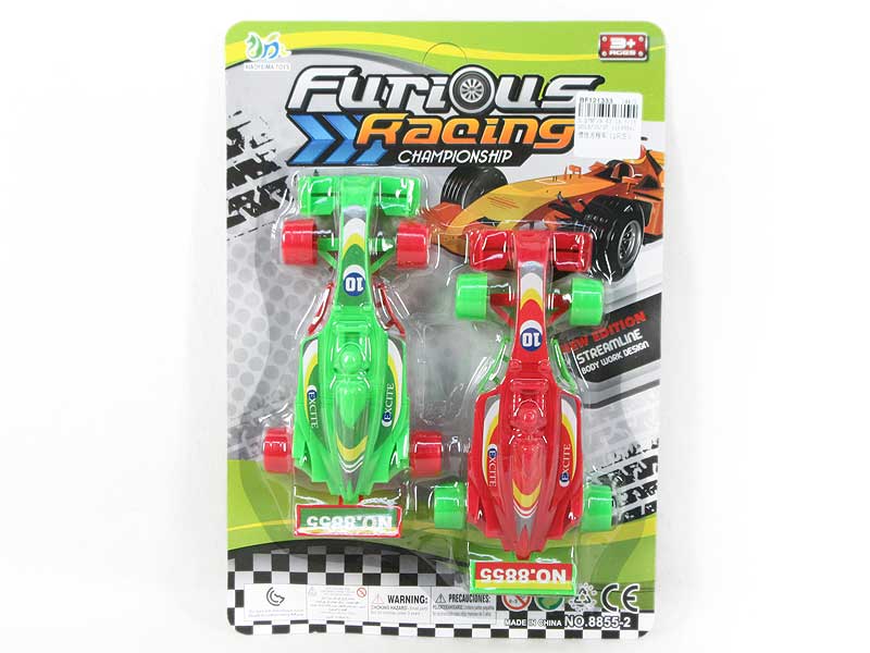 Friction Equation Car(2in1) toys