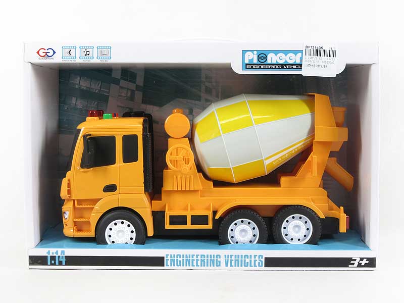 1:16  Friction Cement Truck W/L_M toys