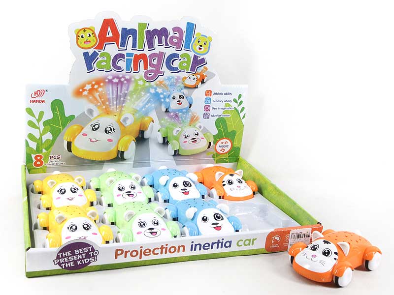 Friction Animal Car W/L_M(8in1) toys