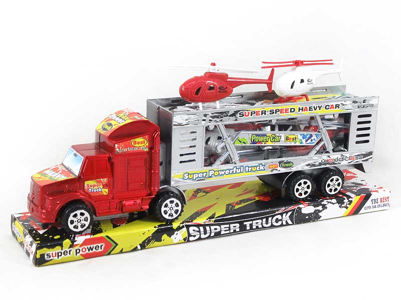 Friction Truck Tow Free Wheel Plane(2C) toys