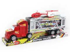 Friction Truck Tow Free Wheel Plane(2C)