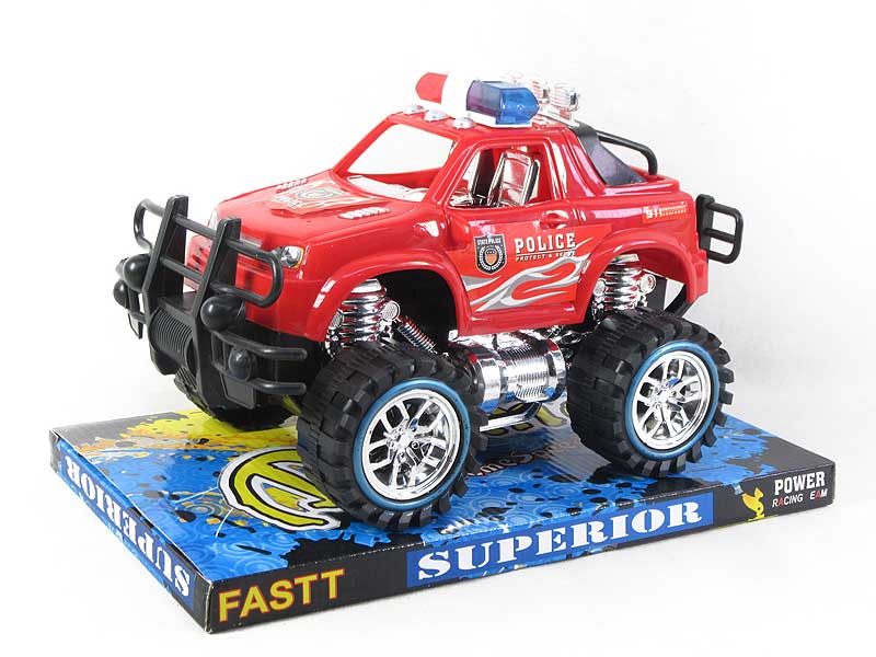 Friction Cross-country Police Car(2C) toys