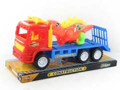Friction Truck Tow Dinosaur(2C)