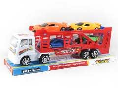 Friction Truck Tow Pull Back Car