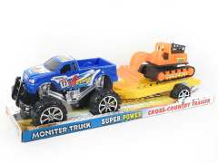 Friction Cross-country Truck Tow Construction Truck(3C)