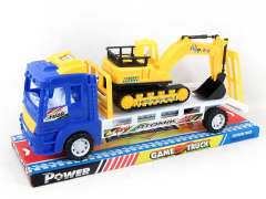 Friction Truck Tow  Construction Truck(2C)