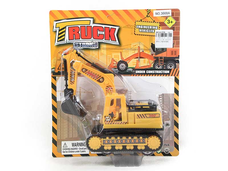 Friction Construction Truck toys