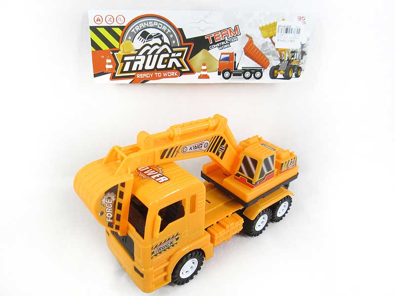 Friction Construction Truck toys