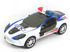 Friction Police Car W/L_M(4C)