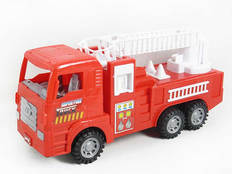 Friction Fire Engine(2S) toys