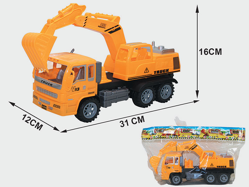 Friction Excavating Machinery toys