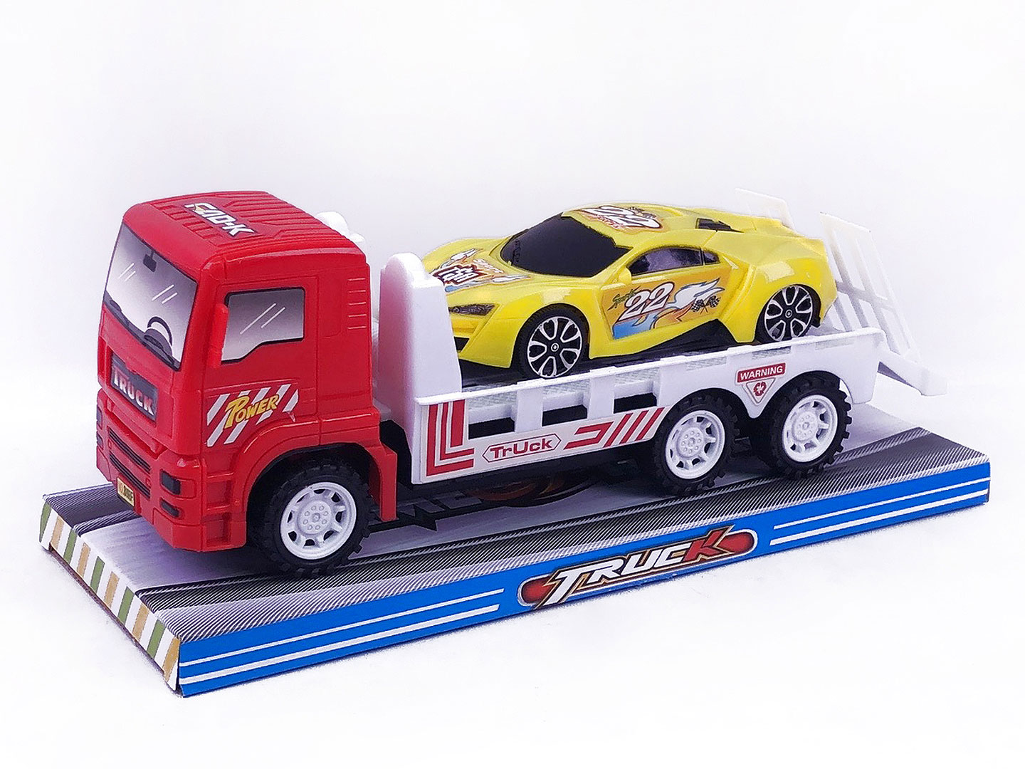 Friction Tow Truck(2C) toys