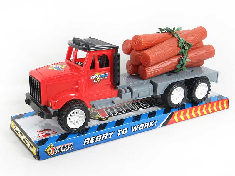 Friction Tow Truck(2色） toys