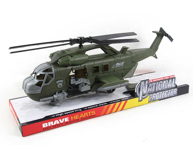 Fricton Helicopter W/L_M toys