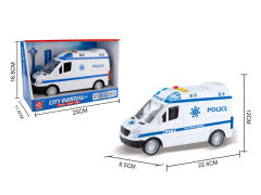 Friction Police Car W/L_S