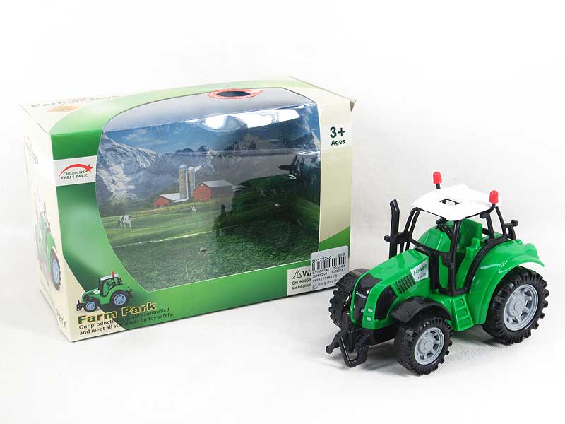 Friction Farmer Truck W/L_S(2C) toys