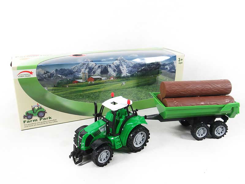 Friction Farm Truck W/L_S(2C) toys