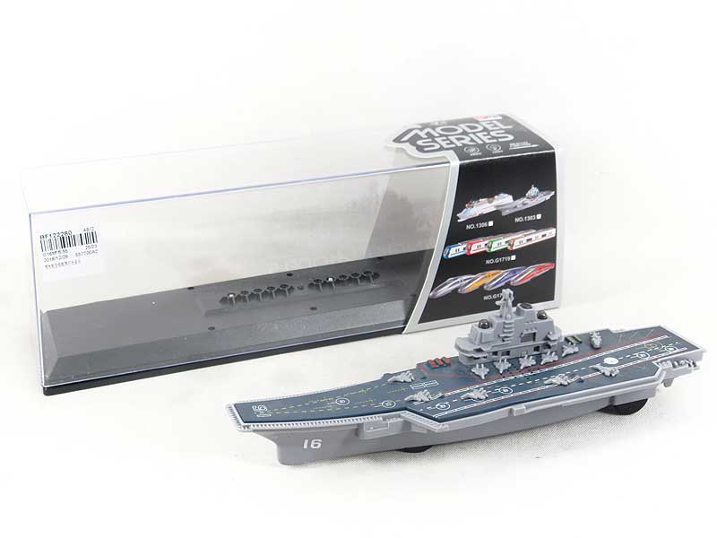 Friction Aircraft Carrier W/L_M toys