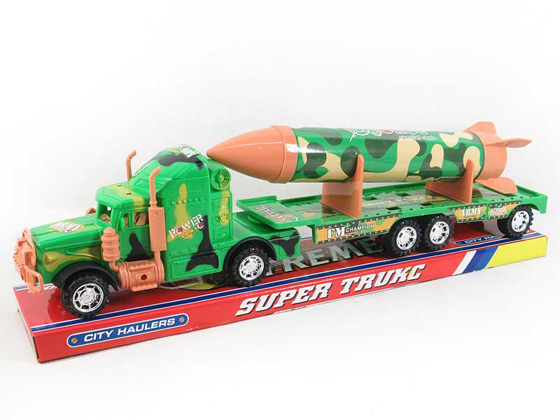 Friction Truck Tow Missile Car toys