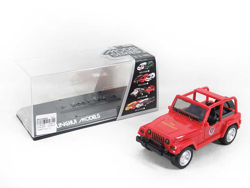 Friction Cross-country Car W/L_M(3C) toys