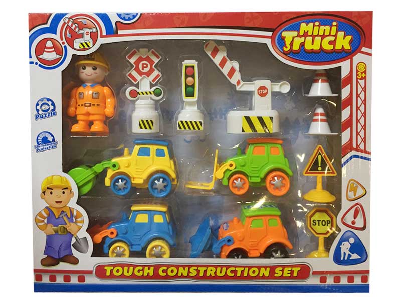 Friction Car Set(4in1) toys