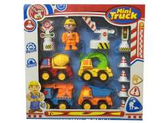 Friction Car Set(4in1)
