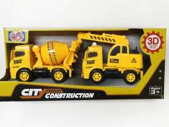 Friction Construction Truck W/L_M(2PCS)