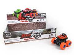 Friction Stunt  Car(8in1)