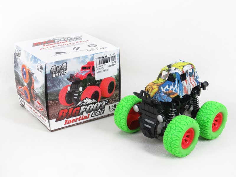 Friction Stunt  Car(4S) toys