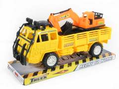 Friction Construction Truck Tow Free Wheel Excavator