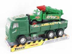 Friction Construction Truck Tow Free Wheel Launcher