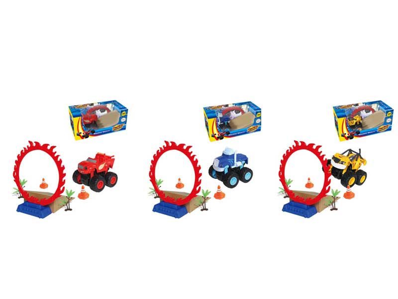 Friction Car Set(3S3C) toys