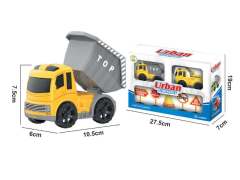 Friction Car Set(2in1)