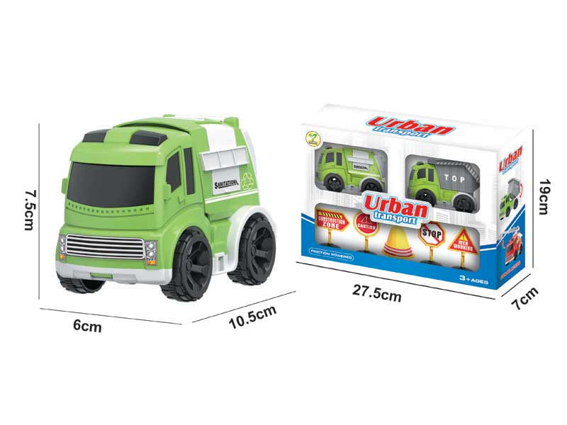 Friction Car Set(2in1) toys