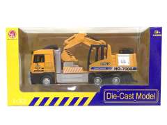 1:32 Die Cast Construction Truck Friction