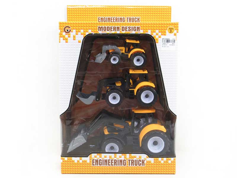 Friction Construction Truck(3in1) toys