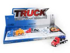 Friction Tow Truck(12in1)