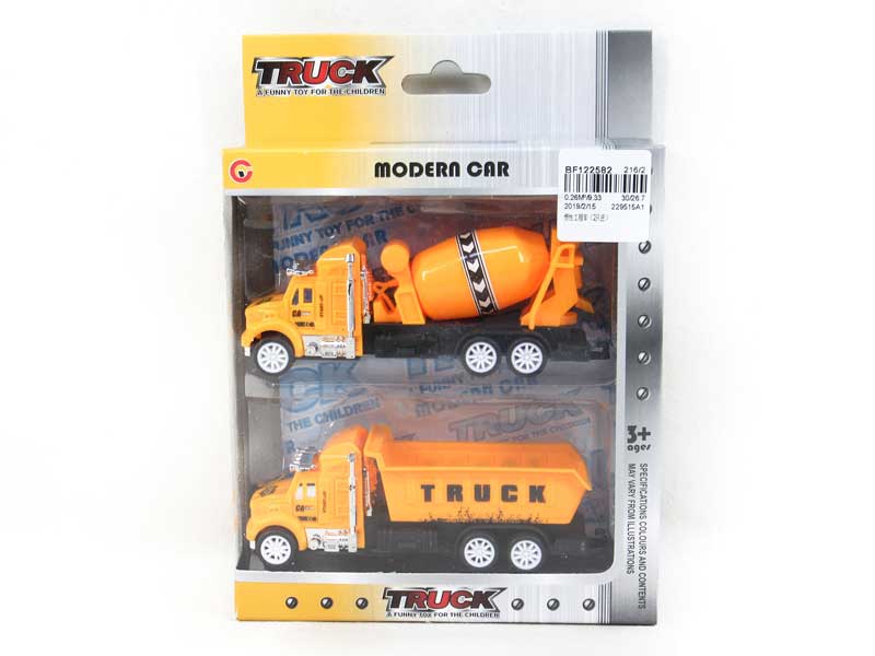 Friction Construction Truck(2in1) toys