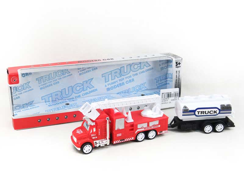 Friction Tow Truck(2S) toys