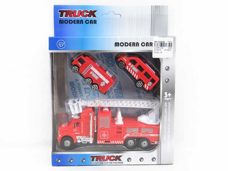 Friction Fire Engine(2S) toys