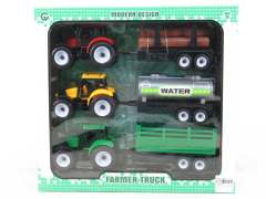 Friction Farmer Truck(3in1)