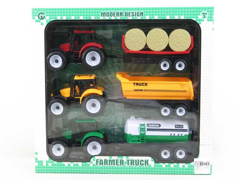 Friction Farmer Truck(3in1) toys