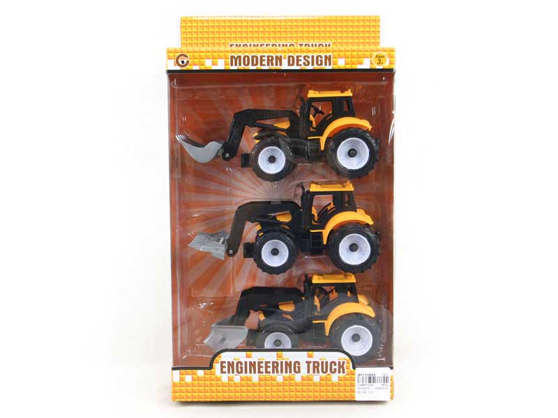 Friction Construction Truck(3in1) toys