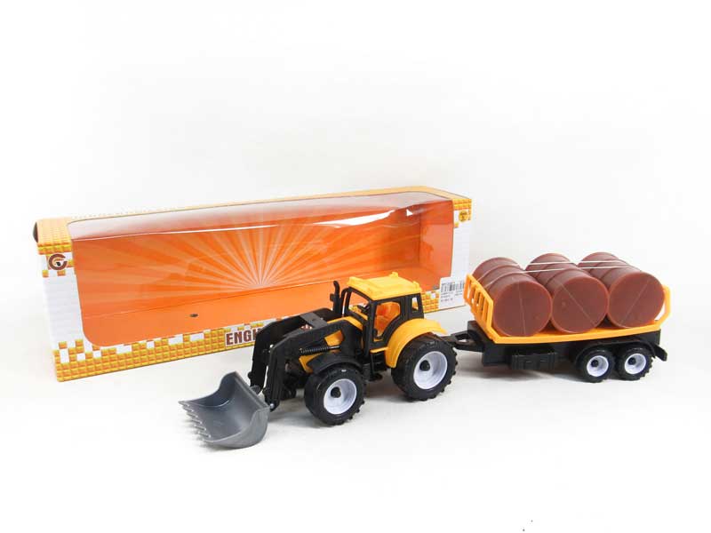 Friction Construction Car(3S) toys