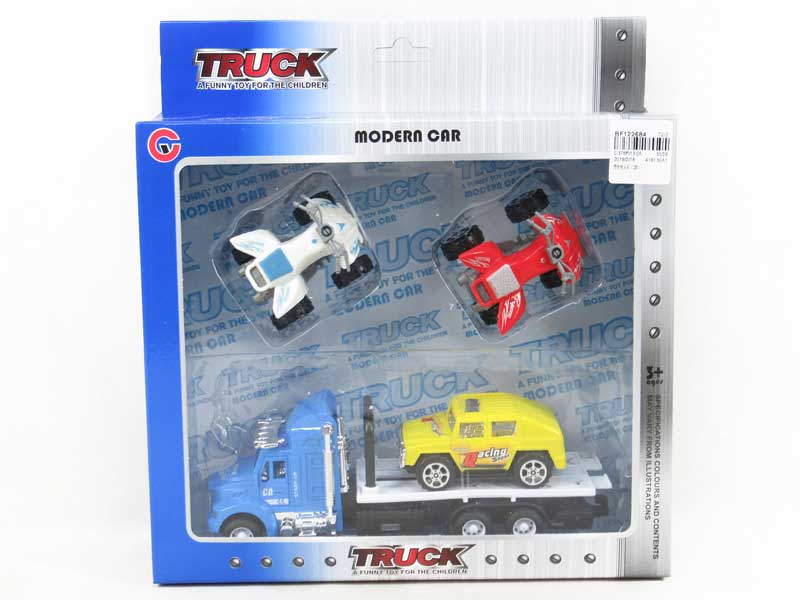 Friction Tow Truck(2S) toys