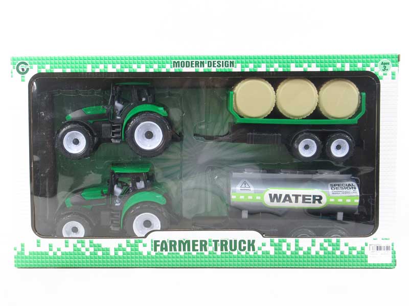Friction Farm Truck(2in1) toys